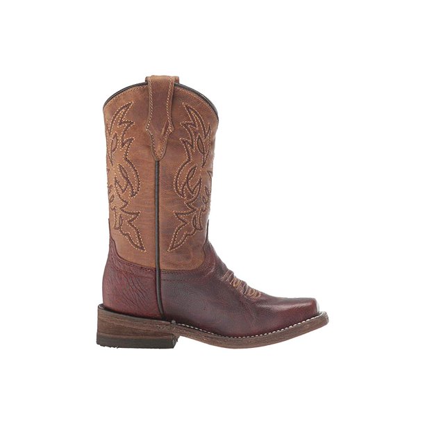 Corral Boots Corral Boots Kids E1475 Toddler Little Kid Brown Honey Walmart Com Walmart Com