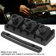thumbnail image 4 of Glossy Appearance Electric Guitar String, Lock Nut System, Convenient To Carry Soft Violin For Home Guitar Bridge Guitar GoldenGE98,SilverGE100,BlackGE99, 4 of 8