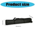thumbnail image 3 of Oxford Fabric Water Resistant Tripod Storage Bag Featuring Comfortable Ergonomic Handle Design For 3pc 2.80m Light Stand, 3 of 8