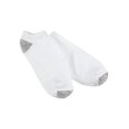 thumbnail image 1 of Hanes Classics Chaussettes Invisibles ComfortSoft pour Hommes, 10-13, Blanc, 1 of 5