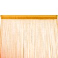 thumbnail image 2 of Cortina de ventana con cadena de borlas brillantes Ormromra amarillo, 2 of 6