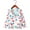 White, variant on Cethrio Kids Girls Jackets, Windbreaker Long Sleeve Zipper Lightweight Kids Coats Pink Size 3-4 T
