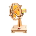 thumbnail image 4 of Ventilador de madera pequeño DIY Hugo Rompecabezas de ciencia, 4 of 10
