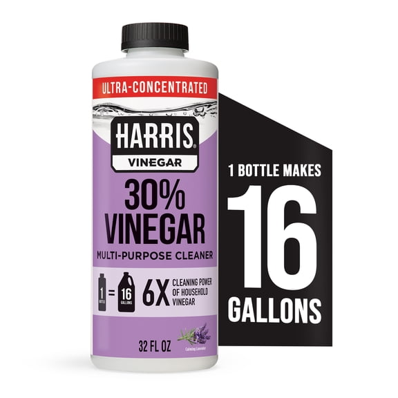 Harris 30% Vinegar Concentrate Multi-Purpose Cleaner Lavender 32 fl oz