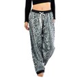 thumbnail image 2 of Up2date Fashion's Women's Satin Lounge Pants / Pajama Bottoms / Sleep Pants in Various Prints, 2 of 2