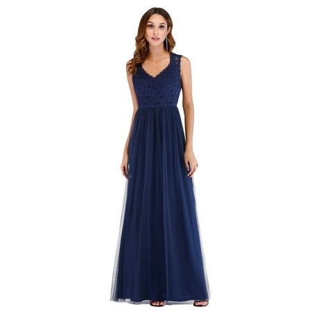 Ever Pretty Ever Pretty Womens Empire Waist Lace Wedding Guest