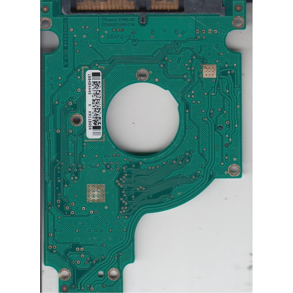 ST9160827AS, 9DG133-285, 3.AAA, 100484445 K, Seagate SATA 2.5 PCB