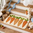 thumbnail image 3 of Tyidzon Easter Door Mat, Easter Buny Welcome Doormat, Happy Colorful Rabbit Front Door Mat Non-Slip Backing Spring Doormat for Indoor Outside Entrance Home Decor, 3 of 6
