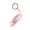 Pink, variant on Satin Ballet Shoe Keychain Handmade Mini Pointe Shoe Pendant with Keyring Ballet Lovers Bag Charm Gift for Ballet Dancers