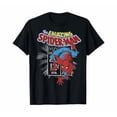 thumbnail image 1 of Onimn Spider-Man Vintage Comic Poster Graphic T-Shirt, 1 of 2
