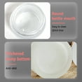 thumbnail image 7 of 6pcs Travel Empty Cosmetic Jars Frosted Glass Face Cream Jars with Inner Lid for Face Cream, 7 of 7