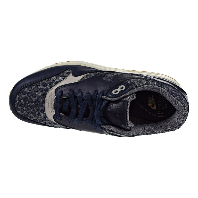 blauwe vinvis Cordelia Nietje Nike Air Max 1 Premium Women's Shoes Obsidian/Obsidian/Pale Grey 454746-403  - Walmart.com