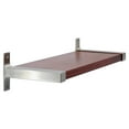 thumbnail image 2 of Modern Ebony Wall Shelf 7.75'' x 30'', 2 of 7