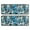 Dog With Pioneer, variant on Kitchen Rugs Sets Of 2,Pugs and Pioneer Flower Anti Fatigue Kitchen Mat Rugs Non Slip Washable,Decorative Kitchen Floor Mats for Kitchen,Sink,Laundry,17"x47" 17"x47"