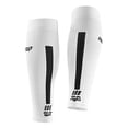 thumbnail image 4 of Men's Compression Run Sleeves - CEP Calf Sleeves 3.0, Black/Dark Grey V, 4 of 5