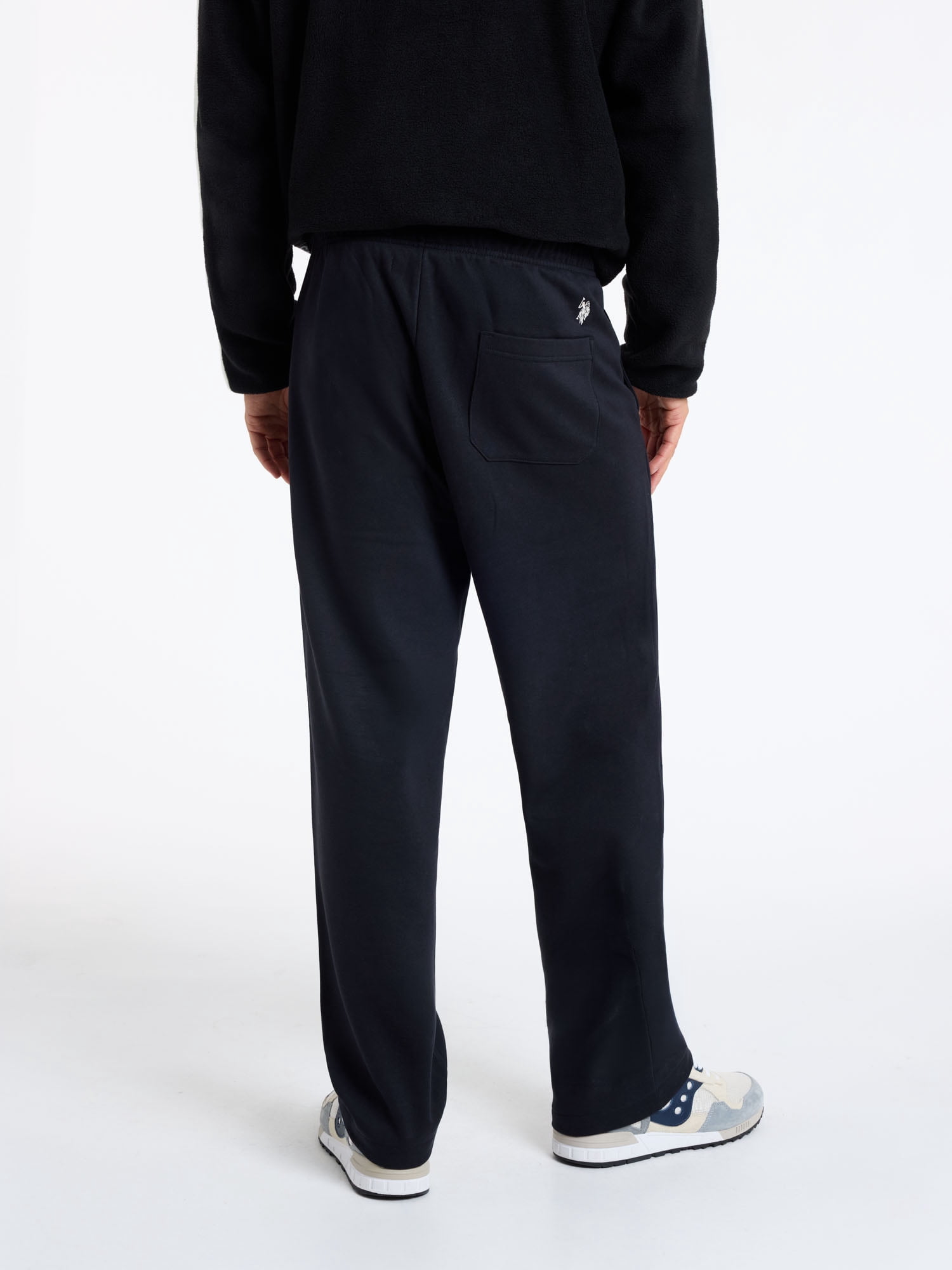 U.S. Polo Assn. Men's Everyday Open Bottom Fleece Jogger