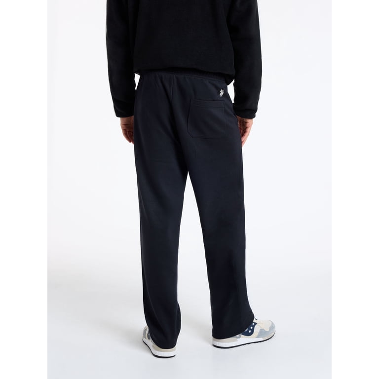 U.S. Polo Assn. Men's Everyday Open Bottom Fleece Jogger photo 3