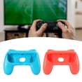 thumbnail image 1 of Juegos Gips Diseño de Diseño Ergonímico Perfectamento Conjunto de Agarre de Joypad Skin NS Switch para interruptor, 1 of 7