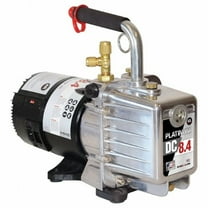 Jb Industries Vacuum Pump, 8.4 cfm, 15 micron, 120V AC DV-240DC