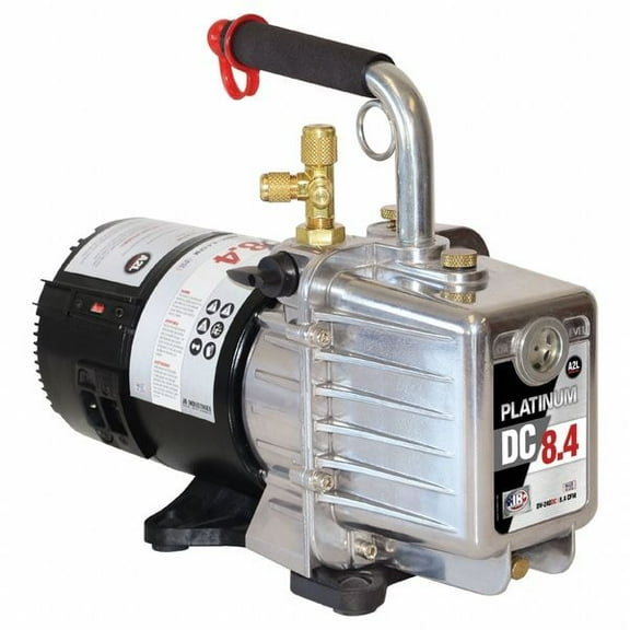 Jb Industries Vacuum Pump, 8.4 cfm, 15 micron, 120V AC DV-240DC