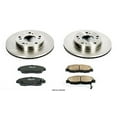 thumbnail image 2 of Powerstop KOE2384 PSBKOE2384 FRONT DAILY DRIVER BRAKE KIT Fits select: 2006-2009 HONDA CIVIC LX, 2010-2011 HONDA CIVIC VP, 2 of 3