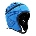 thumbnail image 2 of Baberdicy Adult Soft Sports Helmet Cap, Protective Headgear for Football Goalkeeper, Rugby, Martial Arts Training Blue Universal Fit, 2 of 5