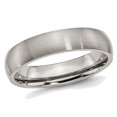 thumbnail image 1 of Mens Titanium 5mm Comfort Fit Wedding Band Ring, 1 of 5