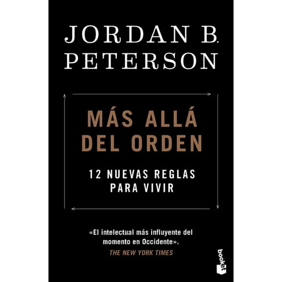 MÃ¡s AllÃ¡ del Orden: 12 Nuevas Reglas Para Vivir / Beyond Order, (Paperback)