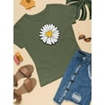 thumbnail image 3 of Whoopsie Daisy Heart Core T-Shirt Women -Image by Shutterstock, Female XX-Large, 3 of 4