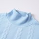 thumbnail image 4 of Ceisia Men's All Gift Seasons Casual Solid Color Knitted Fabric Round Neck Long Sleeve Shirt - Comfortable Daily Outdoor Wear, 4 of 8