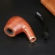 thumbnail image 4 of Accesorio de disfraz de pipa falsa, Kit de pipa perfecto para principiantes para fumar, pipa de tabaco con apariencia de madera para disfrazarse y jugar, 4 of 5