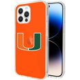 thumbnail image 1 of Phone Case The Phone Miami Hurricanes Case Cover Clear Compatible with iPhone 14 Pro 6.1 Inch, 1 of 4