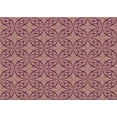 thumbnail image 1 of Ahgly Tapis Rectangulaire Lavable en Machine Intérieur Transitionnel Rose, 2 Pieds x 3 Pieds, 1 of 7