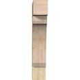 thumbnail image 2 of Ekena Millwork 6"W x 22"D x 34"H Legacy Block Rough Sawn Bracket, Douglas Fir, 2 of 4