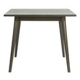 thumbnail image 5 of SAFAVIEH Simone Traditional Solid Square Dining Table, Dark Walnut, 5 of 7