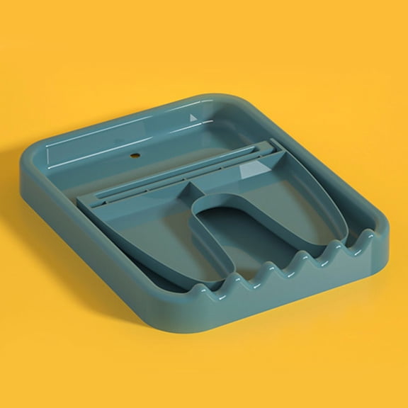 FOMIYES 3-Piece Kitchen Counter Organizer Set with Pot Lid Holder and Spoon Rest, Assorted Colors for Efficient Storage