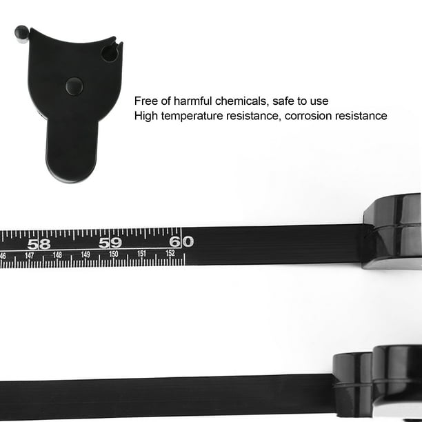 morceaux ruban à mesurer rétractable, 150 cm, mètre ruban pour le