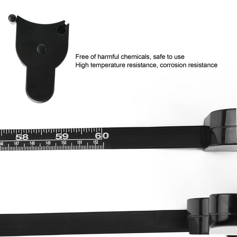 Waist Measuring Tape Body Waist Accurate Head Hips Legs Retractable Measure  Tape