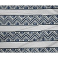thumbnail image 4 of oneOone Polyester Lycra Fabric Floral & Chevron Block Printed Fabric 1 Yard 56 Inch Wide, 4 of 4