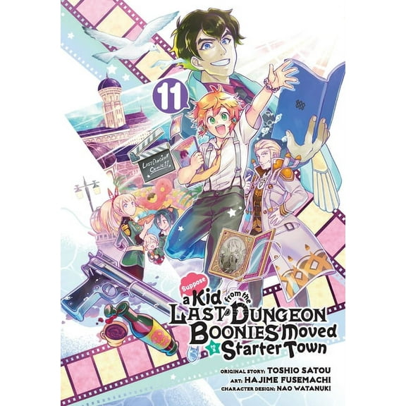 Suppose a Kid from the Last Dungeon Boonies Moved to a Starter Town: Suppose a Kid from the Last Dungeon Boonies Moved to a Starter Town 11 (Manga) (Series #11) (Paperback)