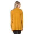 thumbnail image 2 of LONG SLEEVE OPEN CARDIGAN WITH POCKETS, 2 of 4