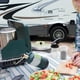 thumbnail image 4 of 2 Uds Salero y Pimentero para Acampar, Picnic, Exteriores, Cocina, Loncheras, Dispensador de de Viaje, 4 of 5