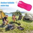 thumbnail image 3 of LYMAYTER Bouteille d'Eau Pliable 480ml Pochette d'Eau Réutilisable Randonnée Camping Voyage Sports Pliable Portable Étanche, 3 of 8