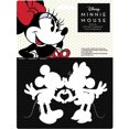thumbnail image 1 of Mickey And Minnie Mouse Kissing Vinyl Decal, 1 of 2