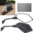 thumbnail image 2 of LUNA Motorcycle Rearview Mirror Reflector Carbon Fiber Installed Directly Without Other Accessories Flat Mirror Rearview Mirror, 2 of 8