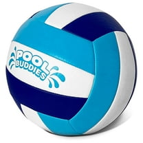 Waterproof Volleyball for Pool and Lake Adventures - Soft Touch Cover, Regulation Size 26.5"
