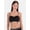 Black, variant on Women's Convertible Classic Soft Bra, Sizes S - XXL
