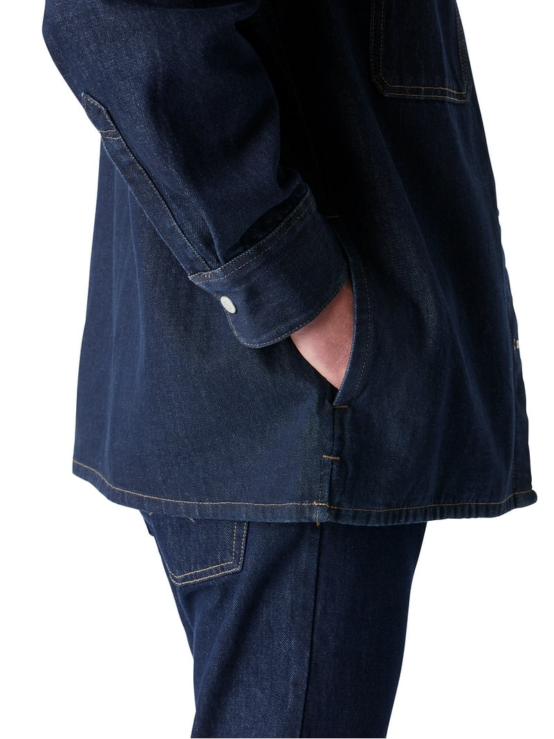 Levi Strauss Signature Men's Utility Corduroy Collar Shirt Jacket