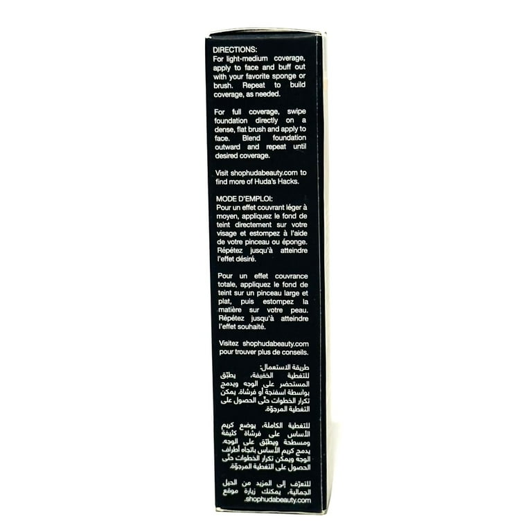 Fauxfilter Skin Finish Buildable Coverage Foundation Stick