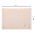 thumbnail image 6 of Unique Bargains 4pcs Cotton Blend Washable Table Mat Brown Edge 15.7"x11.8", 6 of 6